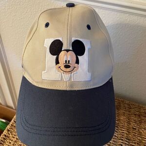 Mickey Mouse Embroidered Baseball Hat Adult Adjustable